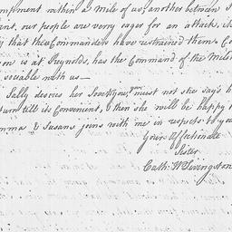 [Document, 1779 July 28]