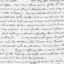 [Document, 1800 June 06]