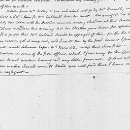 [Document, 1796 August 12]