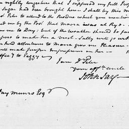 [Document, 1808 July 11]