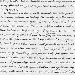 [Document, 1795 March 06]