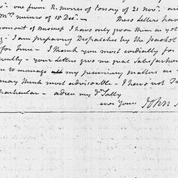 [Document, 1795 February 03]