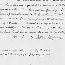 [Document, 1794 July 18]