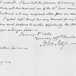 [Document, 1794 July 17]