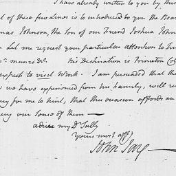 [Document, 1794 June 23]