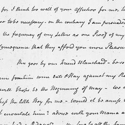 [Document, 1776 March n.d.]