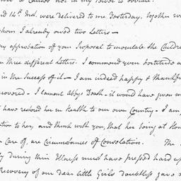 [Document, 1783 December 26]