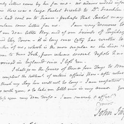 [Document, 1783 December 10]