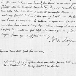 [Document, 1783 November 29]