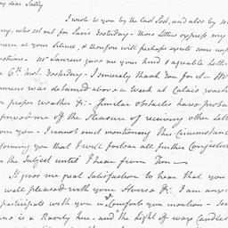 [Document, 1783 November 23]
