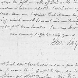[Document, 1783 November 18]