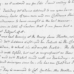 [Document, 1783 October 28]