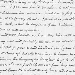[Document, 1783 October 26]