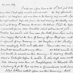 [Document, 1783 October 18]