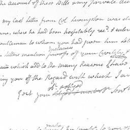 [Document, 1781 January 21]