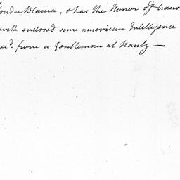 [Document, 1781 August 22]