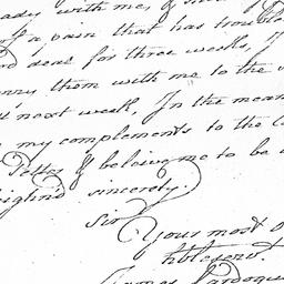 [Document, 1781 September 7]
