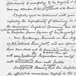 [Document, 1781 October 09]