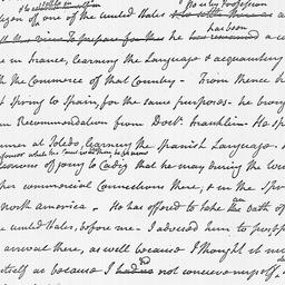 [Document, 1781 November 03]