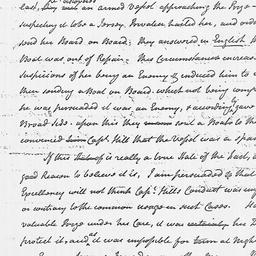 [Document, 1781 November 06]