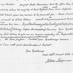 [Document, 1781 November 16]