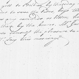 [Document, 1781 November 26]