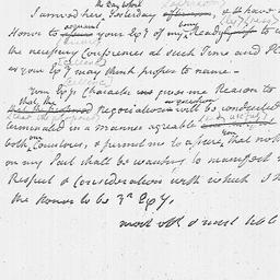 [Document, 1782 June 25]