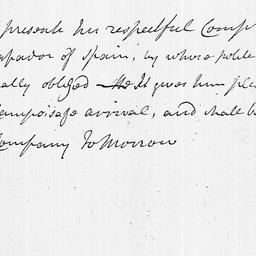 [Document, 1783 February 28]