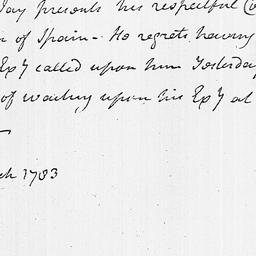 [Document, 1783 March 28]