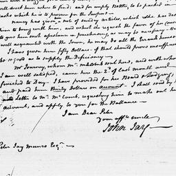 [Document, 1804 November 16]