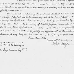 [Document, 1804 January 31]