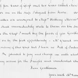 [Document, 1786 February 08]