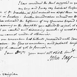 [Document, 1788 June 27]