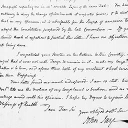 [Document, 1787 December 01]