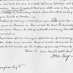 [Document, 1819 January 04]