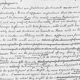 [Document, 1797 August 31]