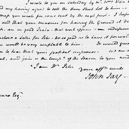 [Document, 1804 January 09]