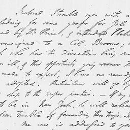 [Document, 1789 October 12]