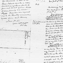 [Document, 1804 January 09]