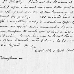 [Document, 1784 May 25]
