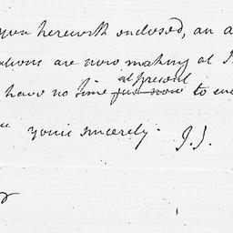[Document, 1783 July 20]