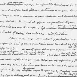 [Document, 1781 November 10]