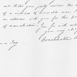 [Document, 1801 March 10]