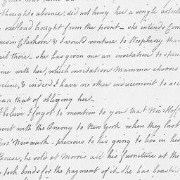 [Document, 1777 November n.d.]