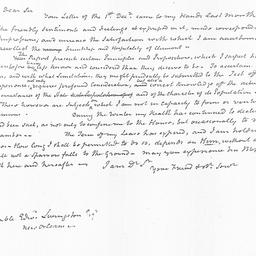 [Document, 1823 February 26]