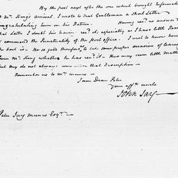 [Document, 1803 July 20]