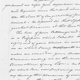[Document, 1784 August 26]