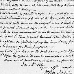 [Document, 1803 July 06]