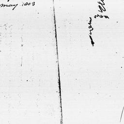 [Document, 1803 May 20]