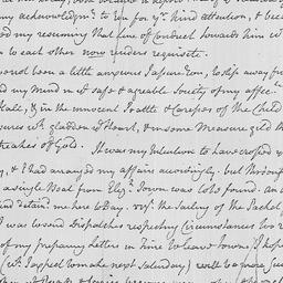 [Document, 1785 February 19]